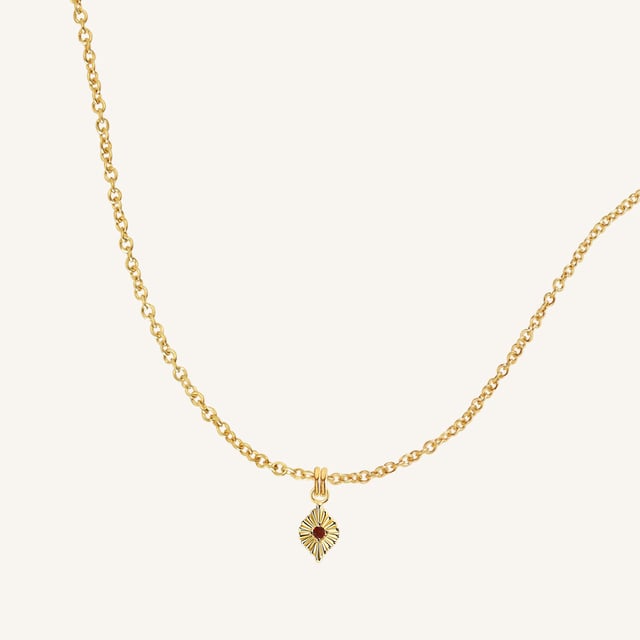 Petite Birthstone Necklace