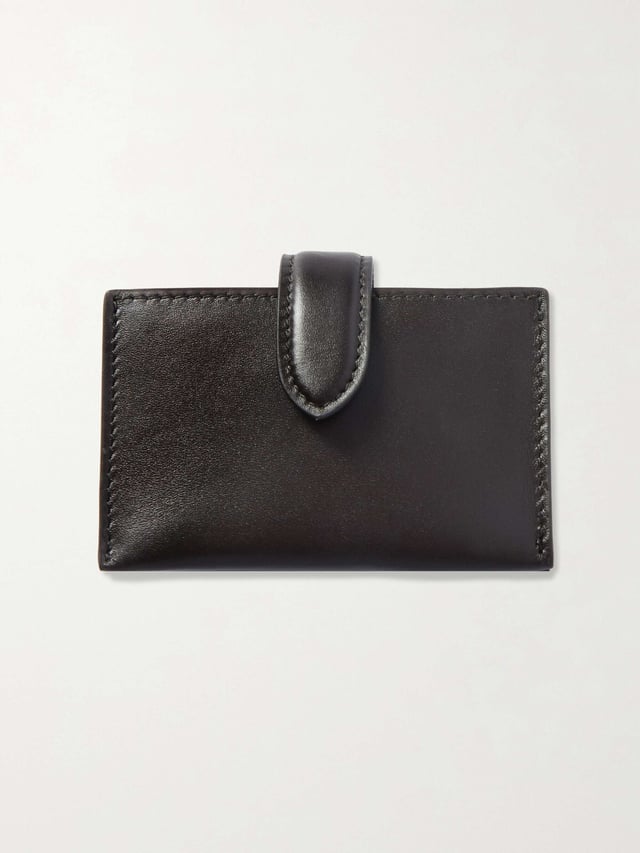 Smooth leather cardholder