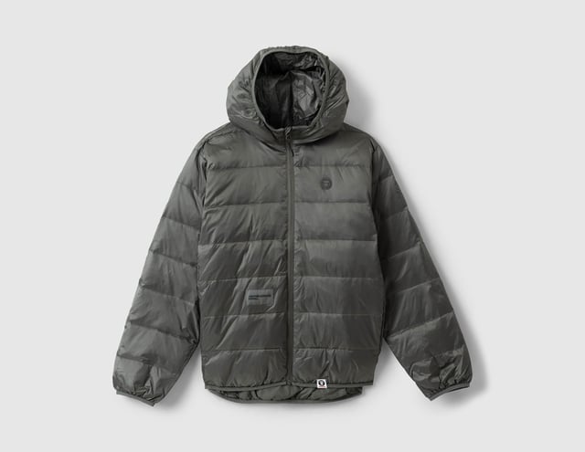 AAPE Now Down Jacket / Khaki