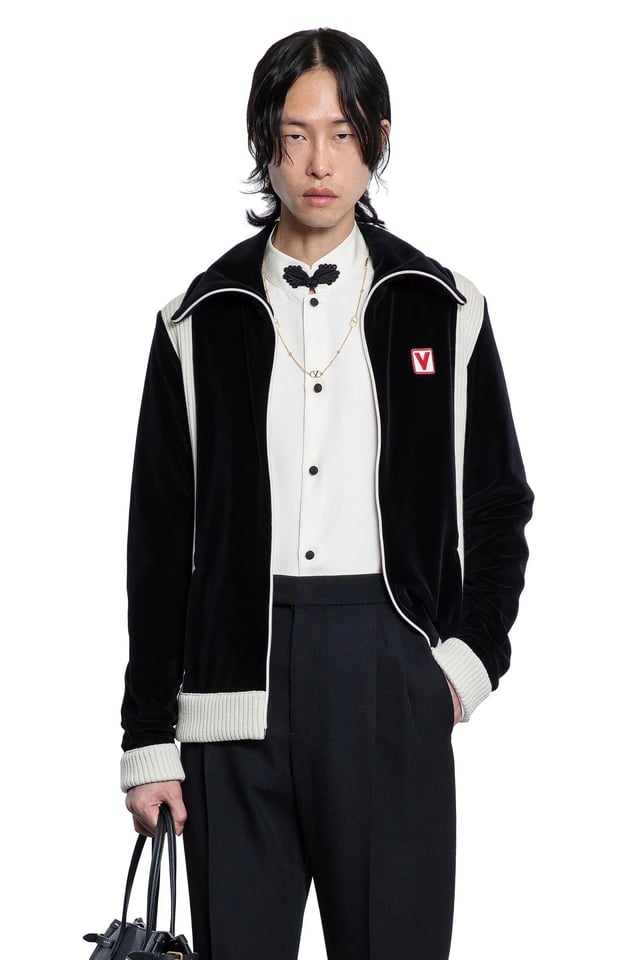 Chez Valentino Track Jacket