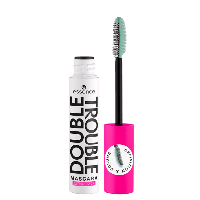 DOUBLE TROUBLE MASCARA