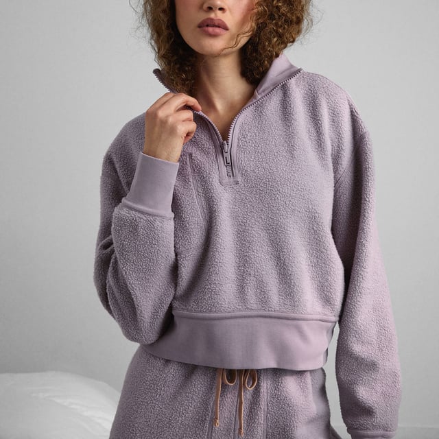 Silksweats™ Reversible Half Zip
