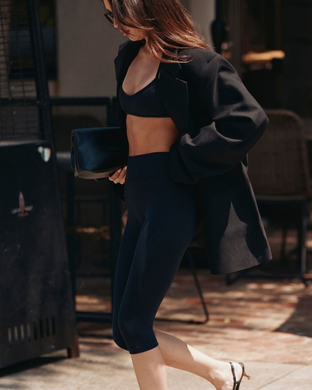 Oversized Blazer | Black