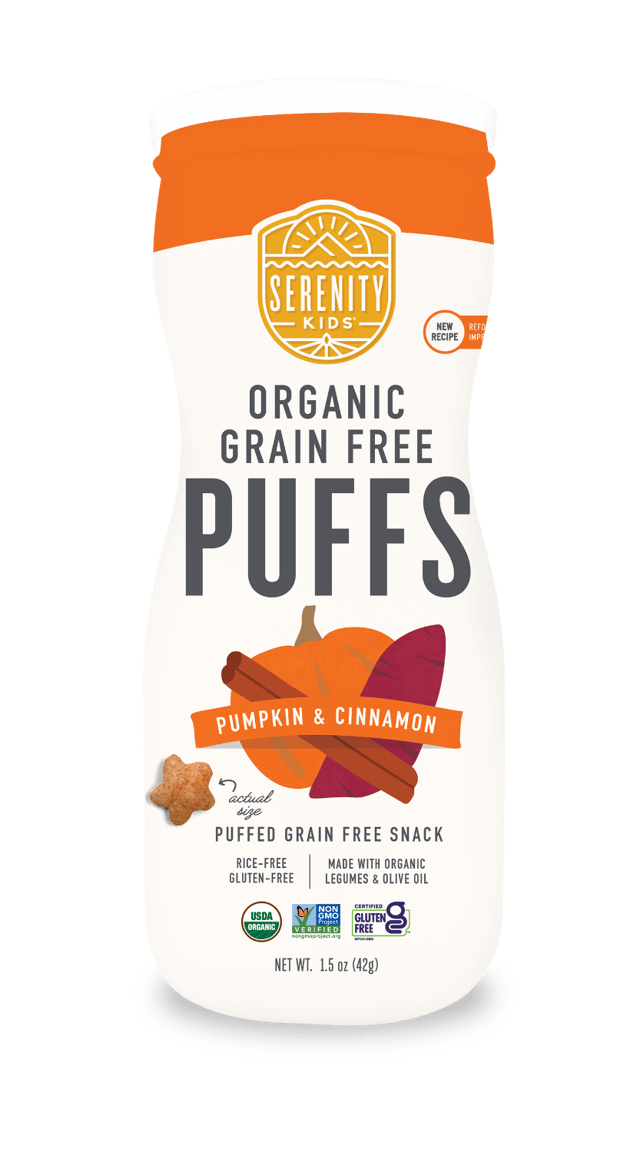 Pumpkin & Cinnamon Puffs