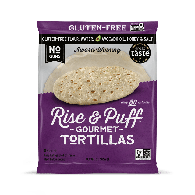 Gluten-Free Tortilla Multi-Pack