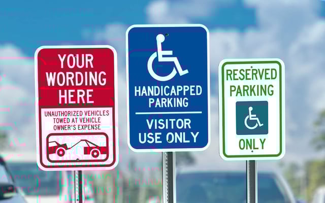 Custom Parking Signs - No Parking Signs | 20% OFF!