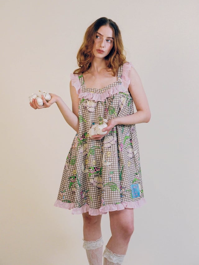 Hannah-Michelle X Lazy Oaf Fairytale Dress