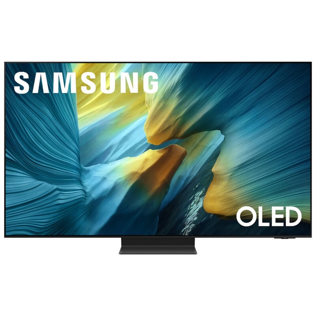 Samsung - 65inch Class S95F OLED 4K UHD Samsung Vision AI Smart TV
