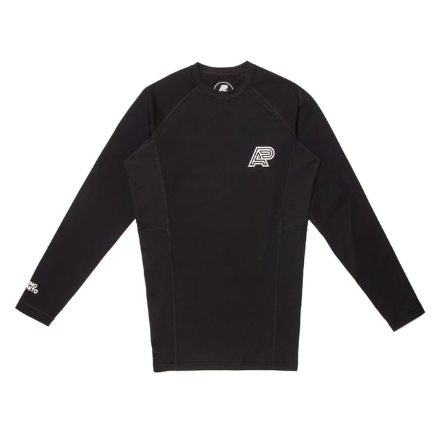 A&P EVAP LS RASH GUARD (BLACK)