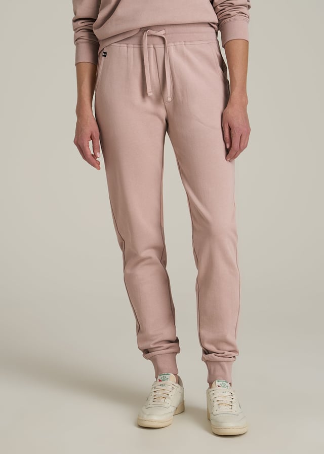 Wearever 2.0 French Terry Joggers for Tall Women in Grey Mix