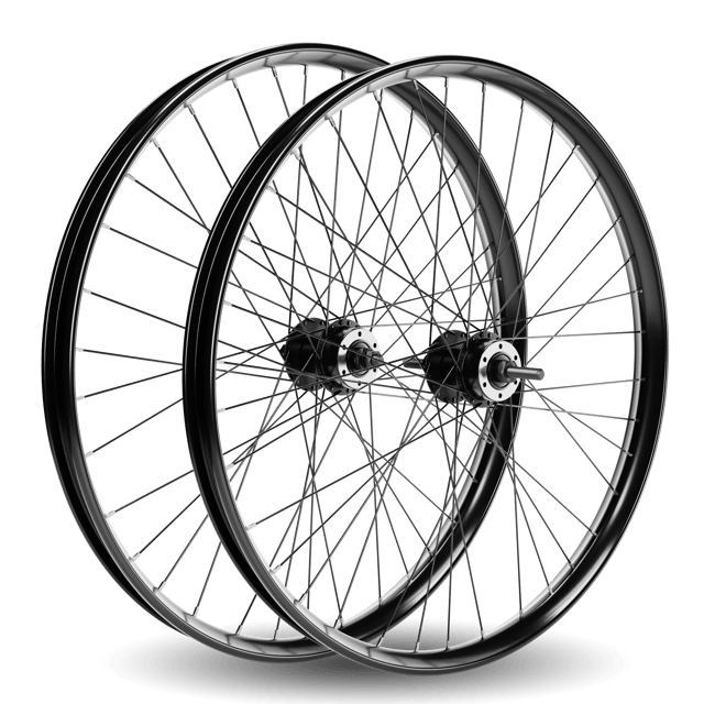 BBR Tuning HEAVY DUTY 12 Gauge 26 Inch x 1.25 Inch Rim Set
