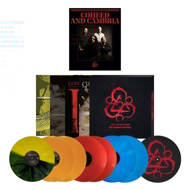 COHEED AND CAMBRIA x REVOLVER: LP COLLECTION BOX SET