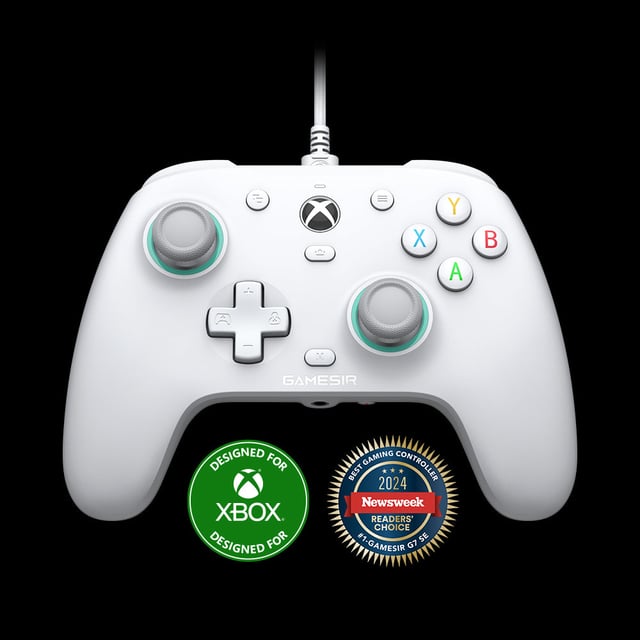 GameSir G7 SE Wired Controller with Hall Effect sticks and 1-month free XGPU