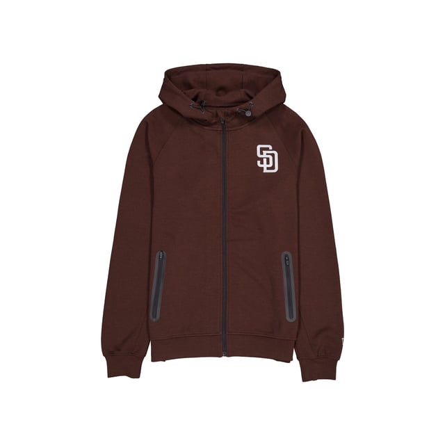 San Diego Padres Active Full-Zip Hoodie