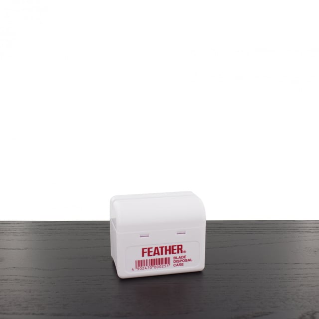 Feather Blade Disposal Case Bank
