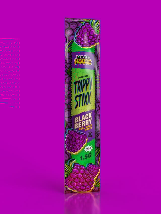 Trippy Stixx - Blackberry