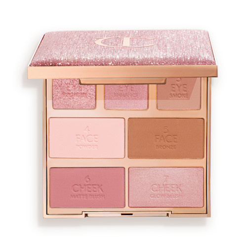 HOLLYWOOD INSTANT LOOK IN A PALETTE - PRETTY, GLOWING BEAUTY