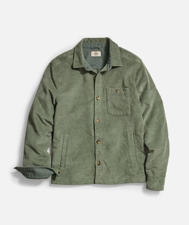 Max Stretch Corduroy Overshirt