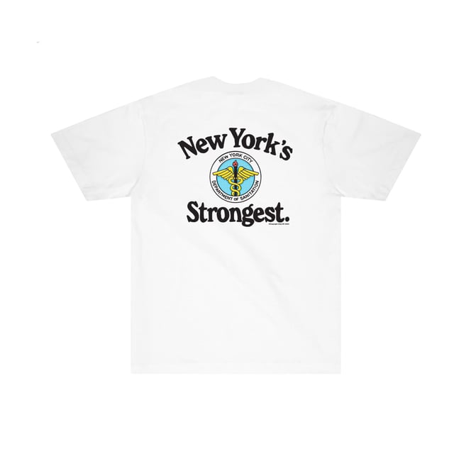 DSNY New York's Strongest T-Shirt