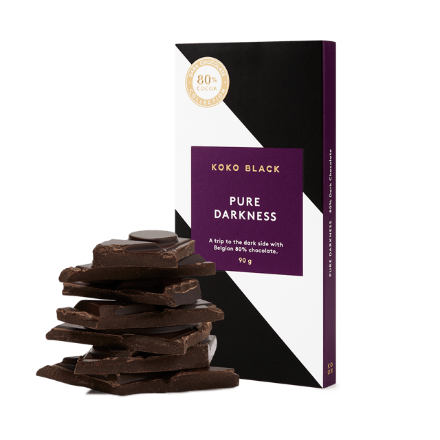 Pure Darkness | 80% Dark Chocolate Block
