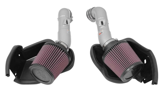 Cold Air Intake - High-flow, Aluminum Tube - INFINITI Q50 V6-3.7L