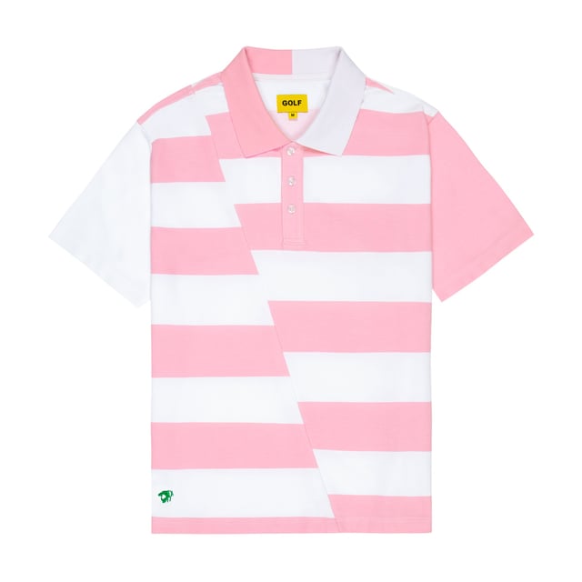 SHIFT SHORT SLEEVE POLO by GOLF WANG
