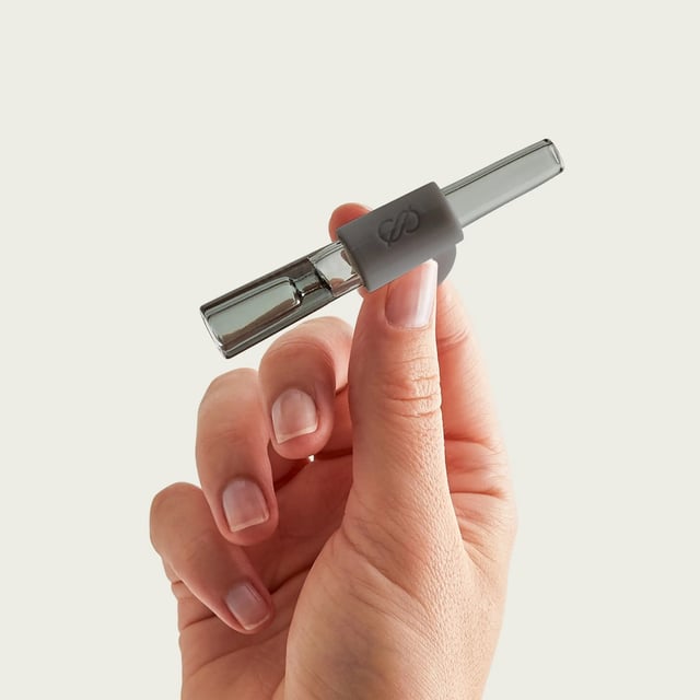 One Hitter Pipe - Charcoal