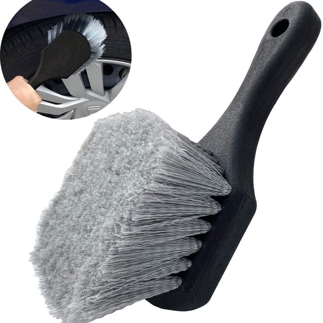 Car Tire Wheel Rim Cleaning Brush Detailing Brushes Wash Towel Kit Universal Wheel Tire Cleaning Accessories - AliExpress 34