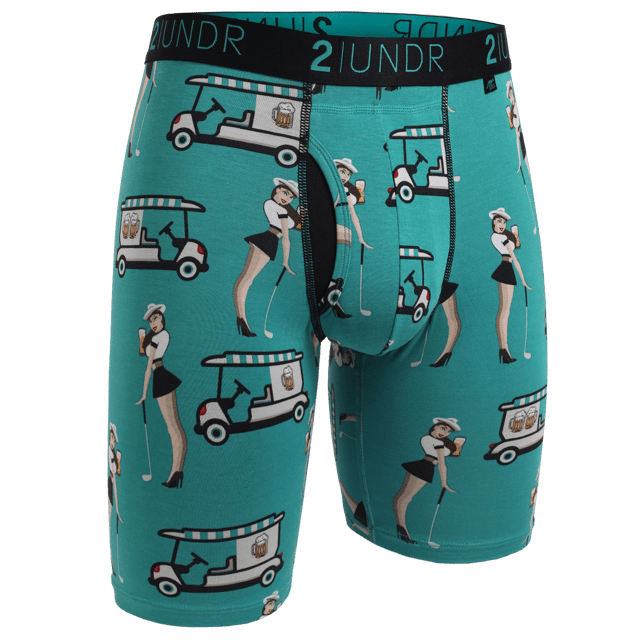 Swing Shift 9" Long Leg - Cart Girl