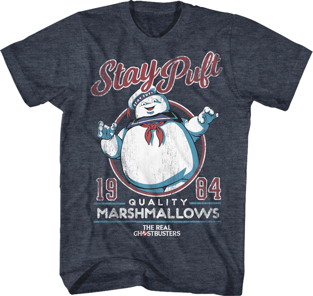 Stay Puft Real Ghostbusters T-Shirt