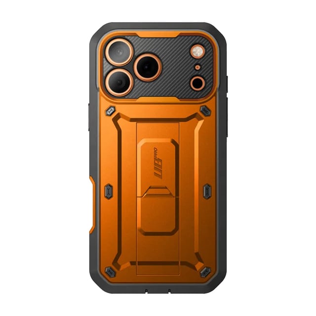 UB PRO Series iPhone 17 Pro Max Camera Control Button Phone Case - Coral