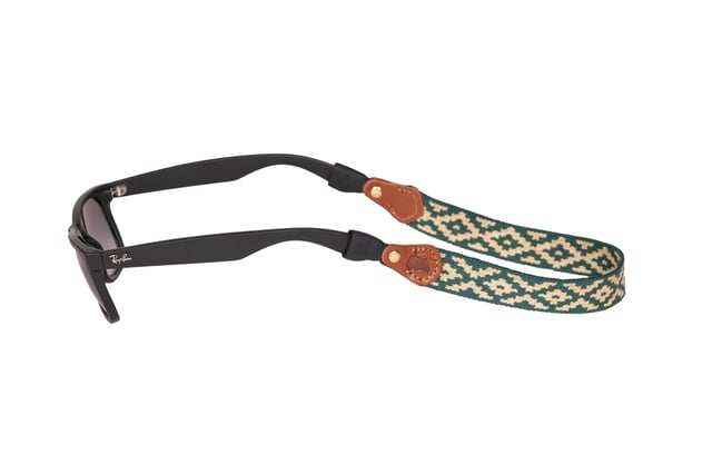 La Matera + Sounder Goods - Alvear Green Sunglass Strap