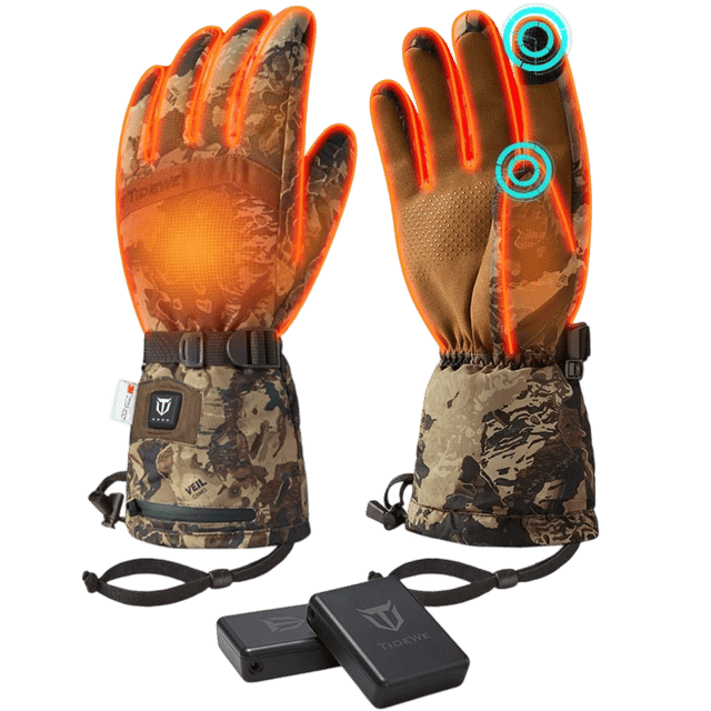 Heated Insulated Hunting Gloves
