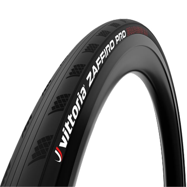 Vittoria Zaffiro Pro Graphene 2.0 700x25c clincher - Black