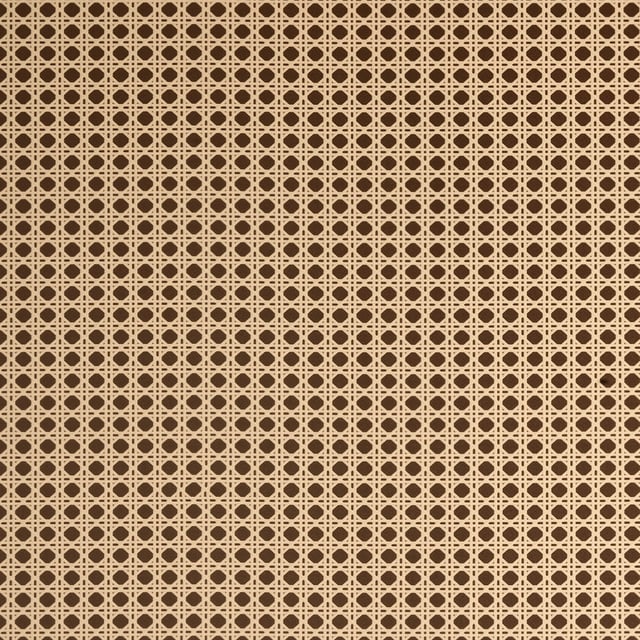 Woven Cane Contact Paper
