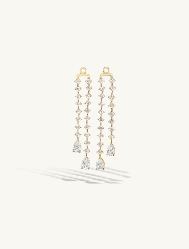 Duet Chandelier Earring Charm
