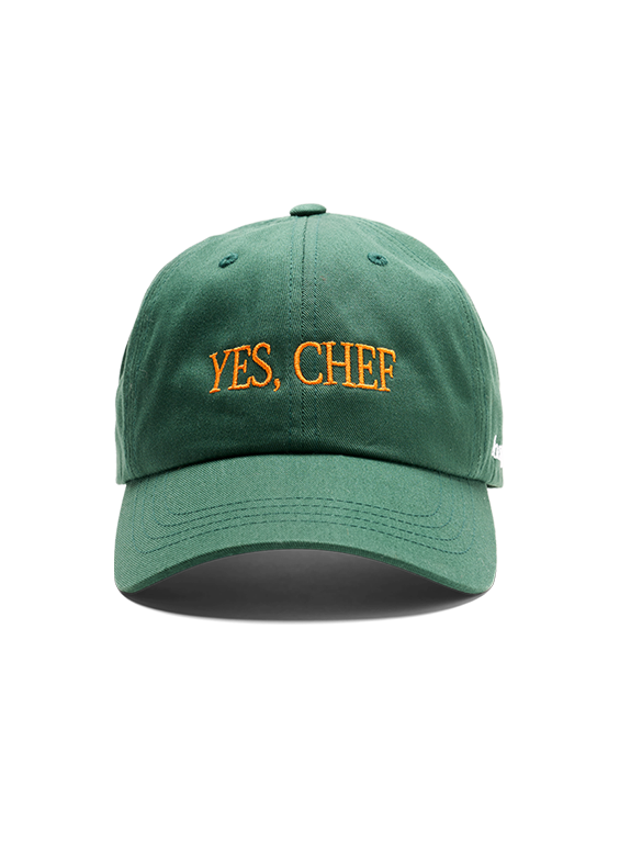 “Yes, Chef” Hat in Green