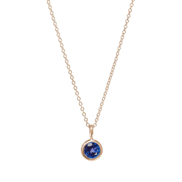 Birthstone Charm Necklace