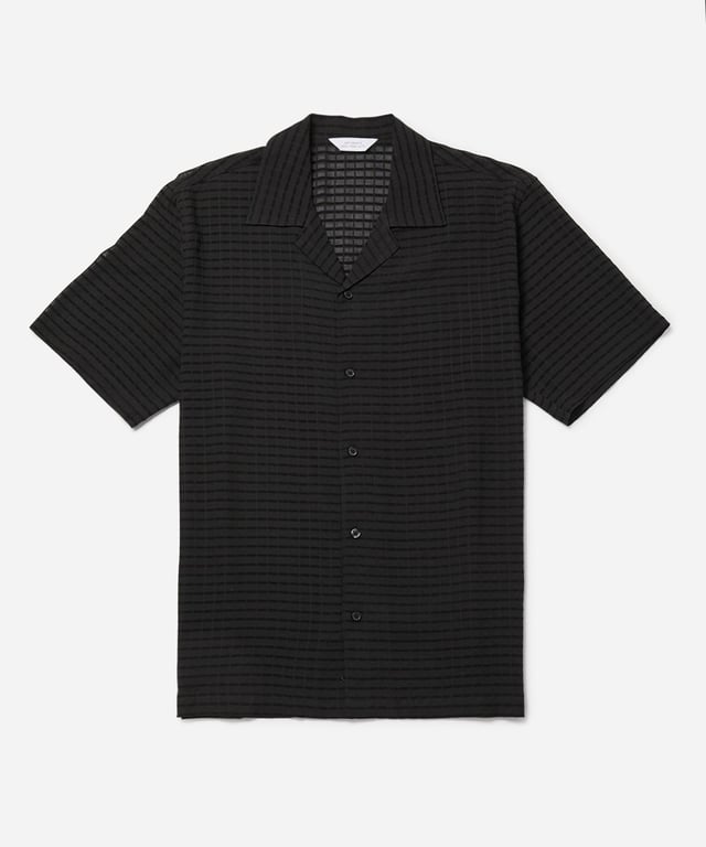 Canty Sheer Check SS Shirt