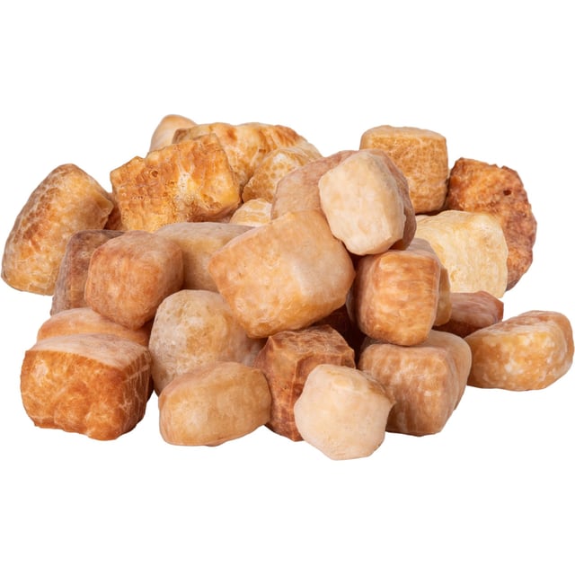 Wholly Pup Himalayan Yak Cheese Puffs Dog Treats, 1-lb bag