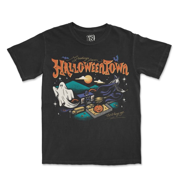 Greetings from Halloweentown Tee