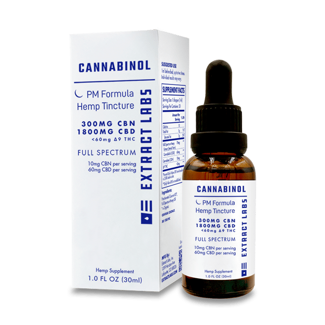 Best CBN Oil for Sleep | PM Support Formula | Extract Labs