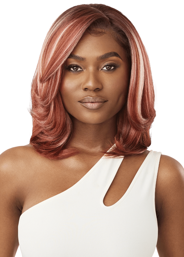 Outre Perfect Hairline 360 Frontal Lace 13"x 6" HD Transparent Lace Front Wig Milani QLPHLMIL
