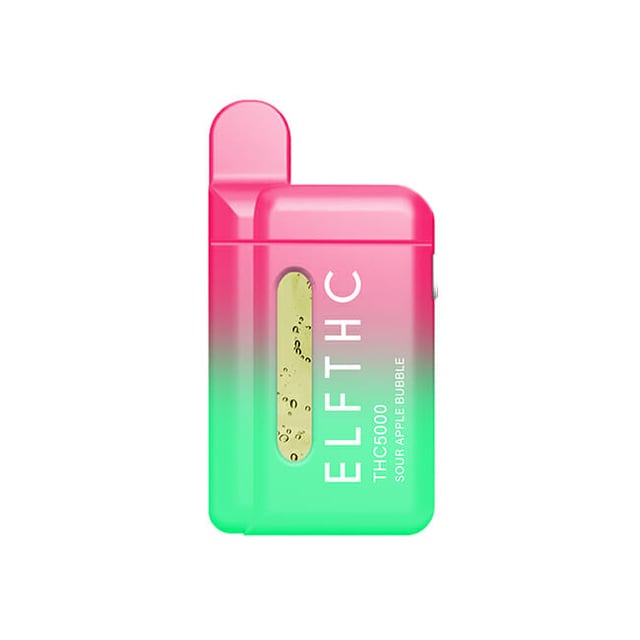 ELF THC Sour Apple Bubble - Eldarin Blend