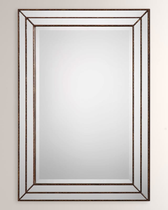 Metallic Finish Mirror