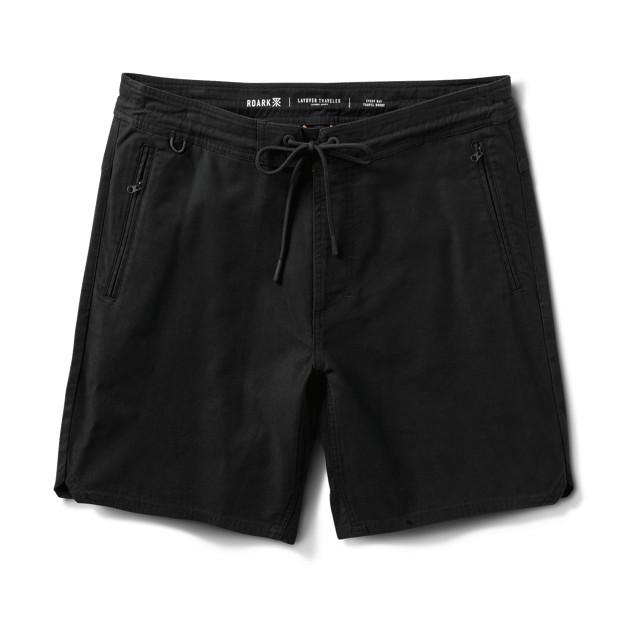 Layover Traveler Shorts - Black