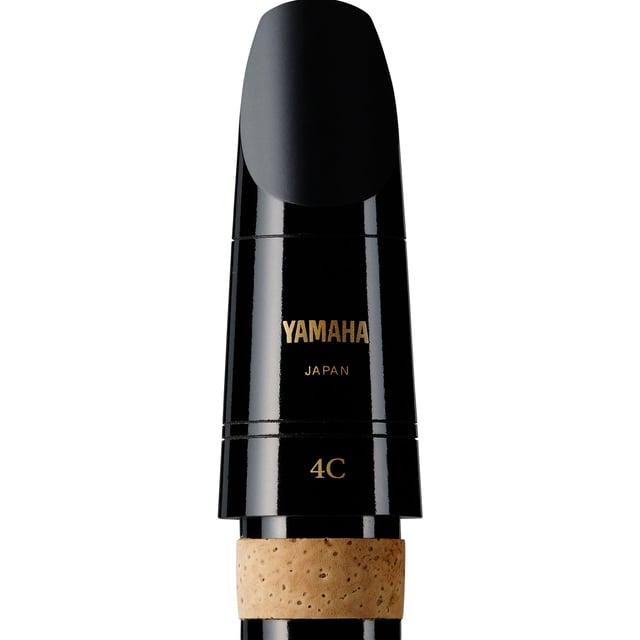 Yamaha YAC1266 4C Bb Clarinet Mouthpiece, Plastic