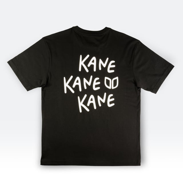 Kane Supima Repeat Tee - Black