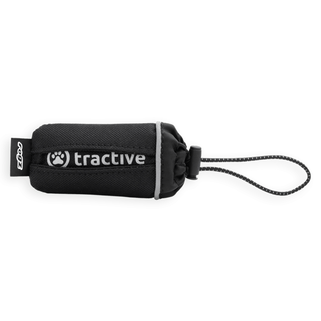 Tracker pouch with double security mounting