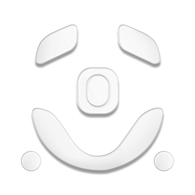 LAMZU MAYA Mouse PTFE Skates